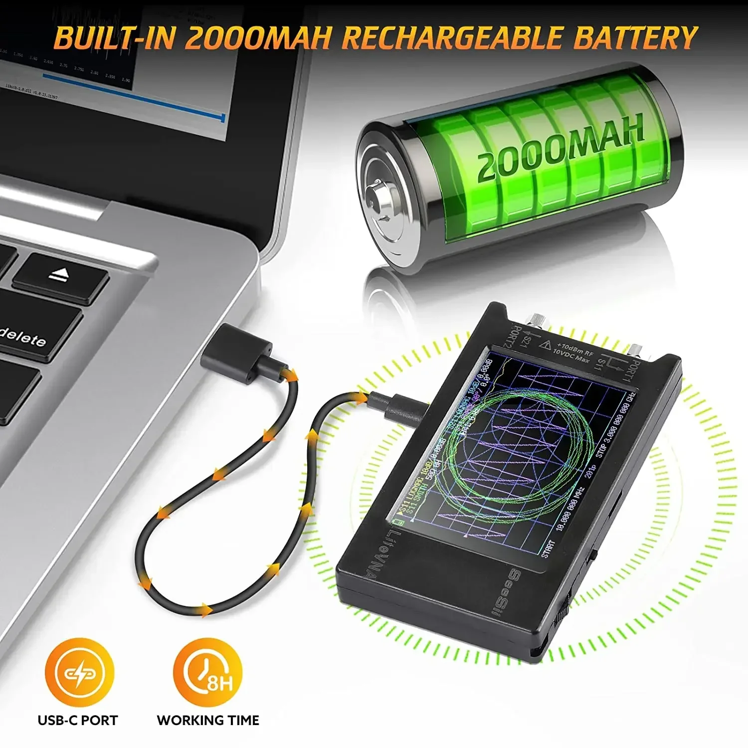 Сетевой анализатор NanoVNA