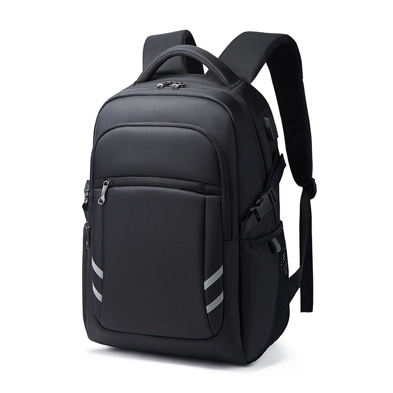 

15.6''Laptop Backpack For Men W/USB Port Bag High Quality Oxford Business Bag Computer Bag Leisure Travel Backpack For Students