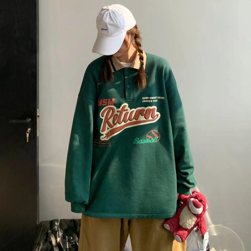 Рисунок 3 - Женская толстовка в стиле Харадзюку