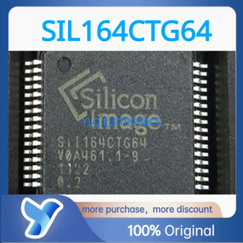 

Оригинальный новый чип интегральной схемы SIL164CTG64