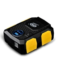 new design 12v mini portable digital car tire inflator air compressor