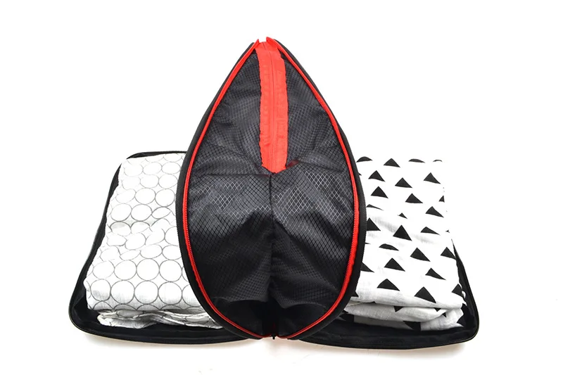 3Pcs/set Cube Luggage Packing Bag Home Wardrobe Clothes Tidy Organizer Storage Necessary Shoes Suitcases Packing Accessorie Item