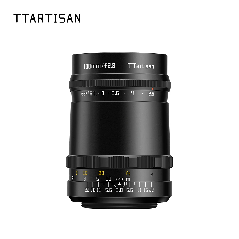 

TTArtisan 100mm f2.8 Bubble Bokeh Full Frame Lens M42 mount can be transferred to Sony Canon Nikon Fujifilm Panasonic