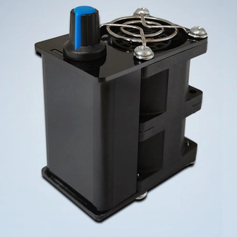 Мощный вентилятор с черным внешним блоком управления продолжительным