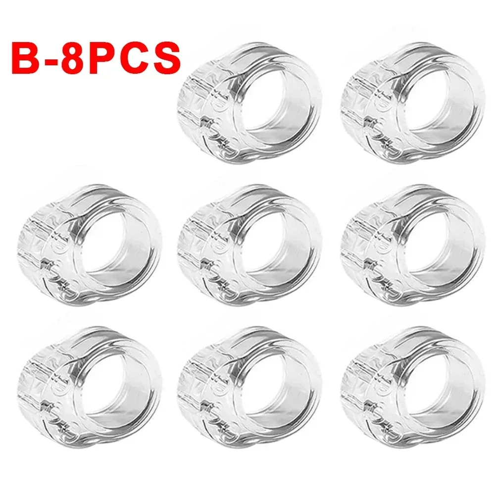 

Прозрачный дверной упор из ПВХ 8/4 шт