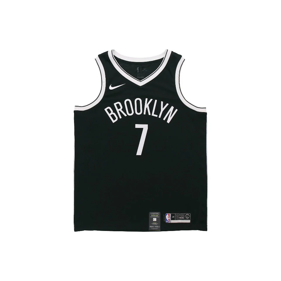 Оригинальные баскетбольные майки Air Jordan Nike Brooklyn Nets Deep Color All Star быстросохнущие