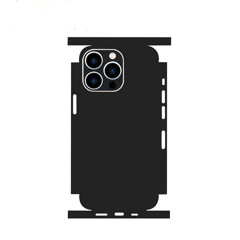 Простая цветная наклейка для iphone16 15 14 13 12pro max защитная пленка задней панели