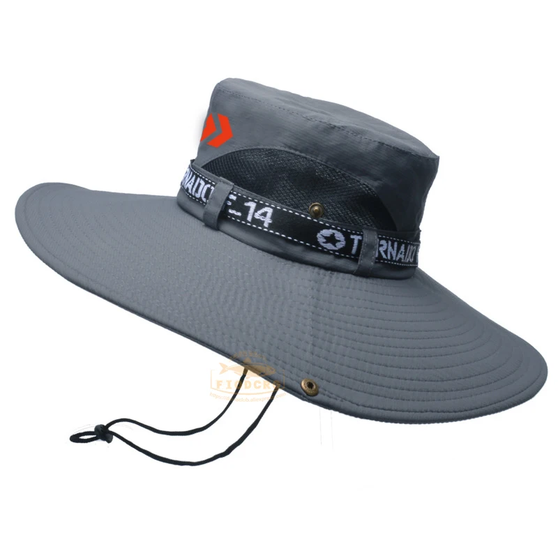 

2022 Men's Summer Protective Fishing Hat Fashionable Outdoor Climbing Fisherman Hat UV Protection Sunshade Hats