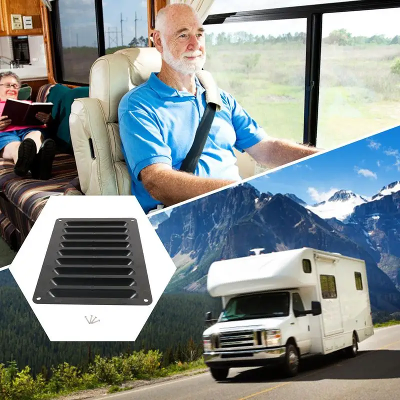 RV Air вентиляционная решетка Профессиональный вытяжной вентилятор для ванной