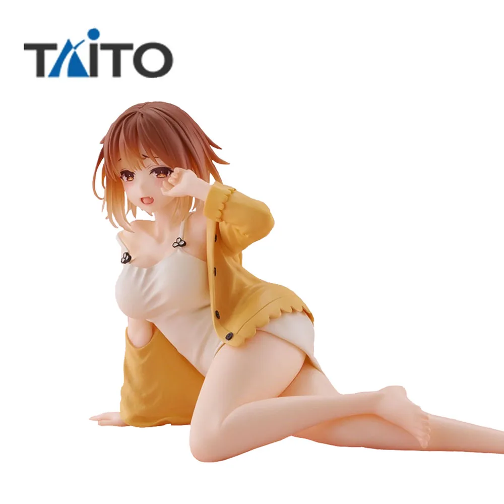 Оригинальная настольная Милая мозаика Taito Stout Nemaki Ver. Кавайная кукла аниме ПВХ