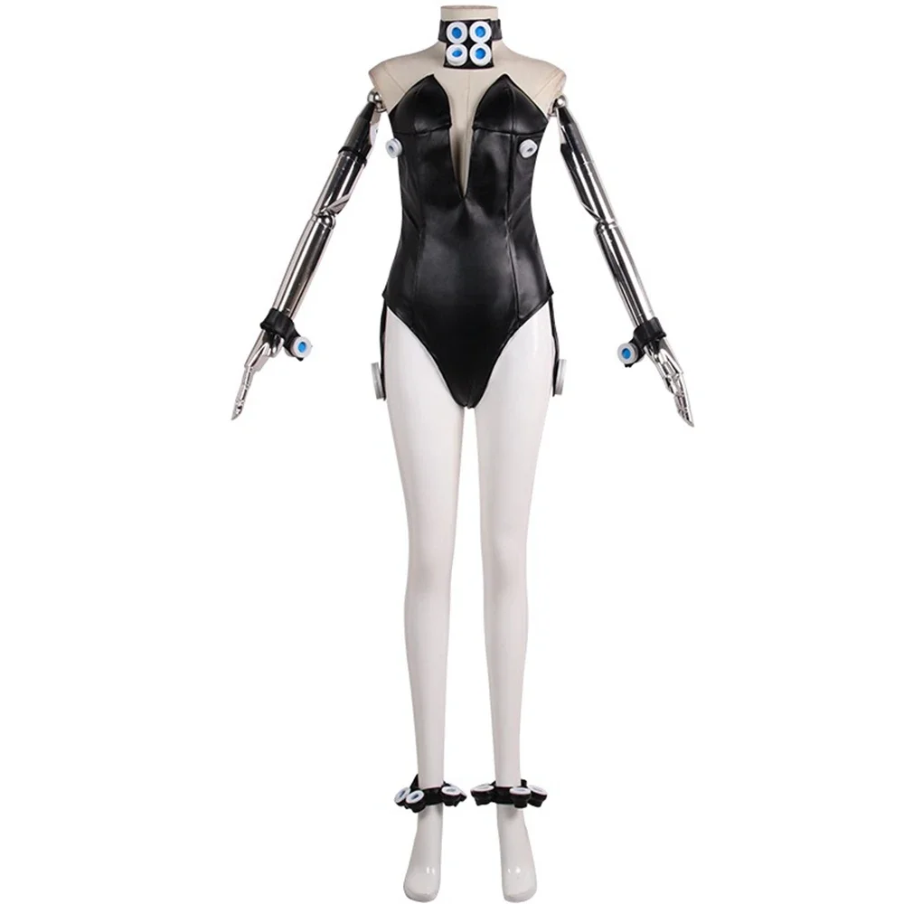 Унисекс аниме косплей костюм шимохира рейка зайчик девочка для Хэллоуина