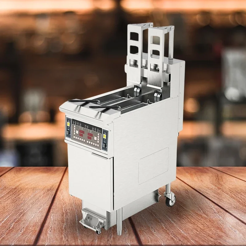 Горячая продажа высокоэффективной внешней программируемой фритюрницы Gad для