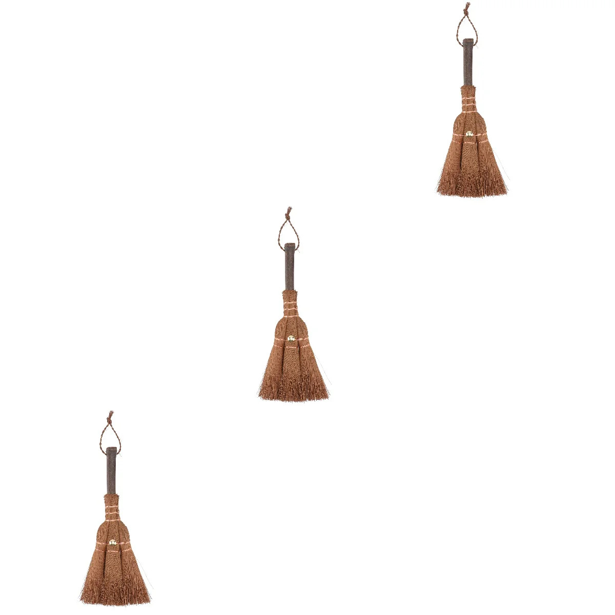 

Broom Brush Mini Desk Cleaning Accessories Corn Sweeping Broomsticks Ceremony Tea Craft Sofa Toy Whisk Computer Keyboard Table