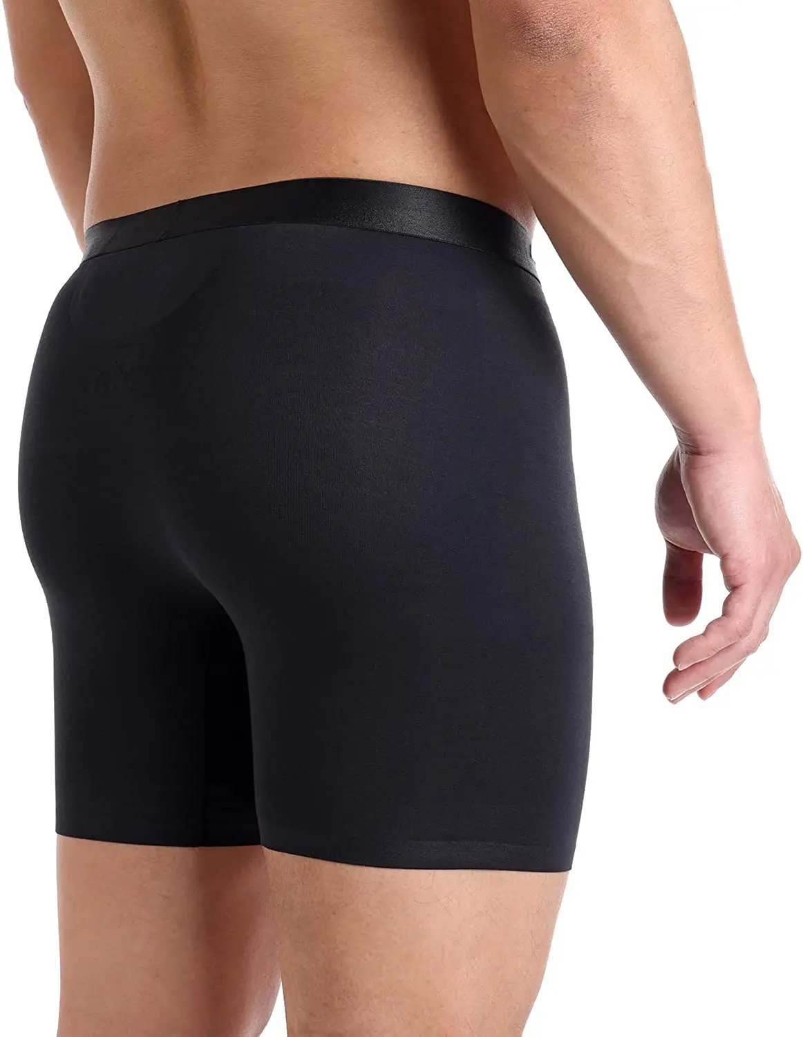 Two Mens Boxer Briefs Modal and Nano Copper Stretch Underwear for Men