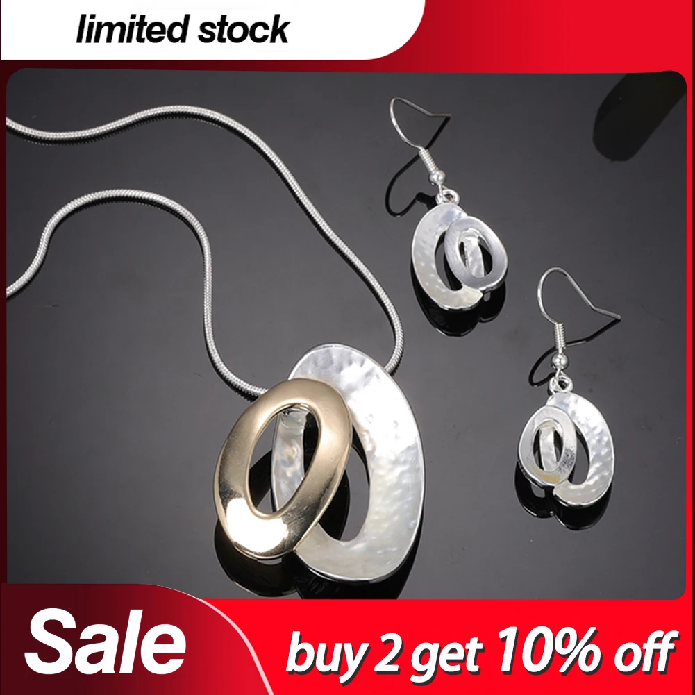 

Sale Alloy Enamel Necklace MeiceM 2022 Female Geometric Necklaces Women Jewelry Women's Party Accessory Fashion Mother's Gift
