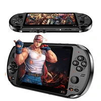 x12 portable video game console equipped with more than 1000 video games for psp double joystick retro joystick 5 1 inch