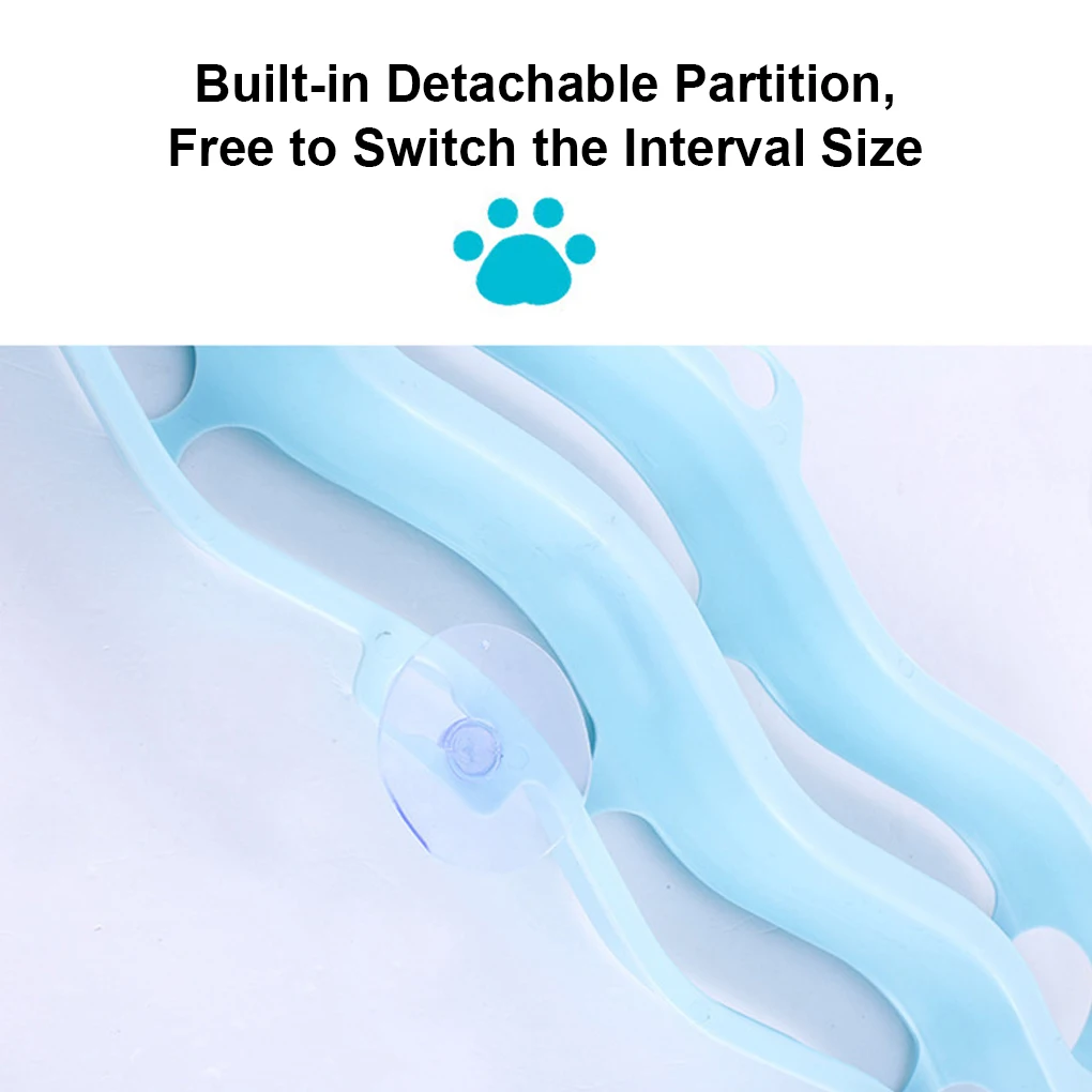 

S-образная интерактивная игрушка для домашних животных, с шариками