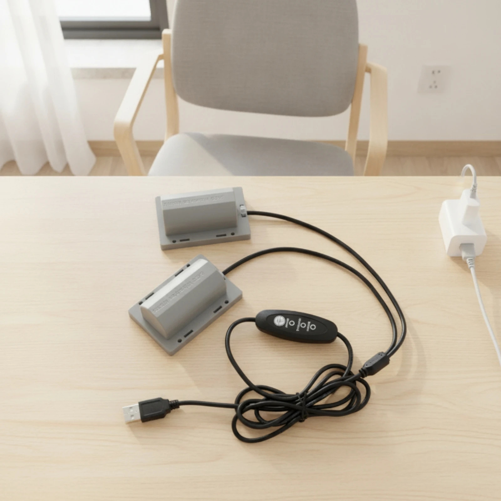 Фото Вибрационный мотор-редуктор с USB-питанием, двойной, с автоотключением, регулируемой скоростью, для DIY-проектов и массажных подушек №2