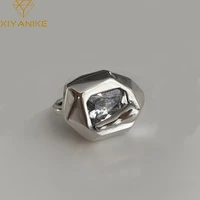 xiyanike geometric zircon open finger rings for women luxury party fashion trendy jewelry accessories girls gift %d0%ba%d0%be%d0%bb%d1%8c%d1%86%d0%be %d0%b6%d0%b5%d0%bd%d1%81%d0%ba%d0%be%d0%b5