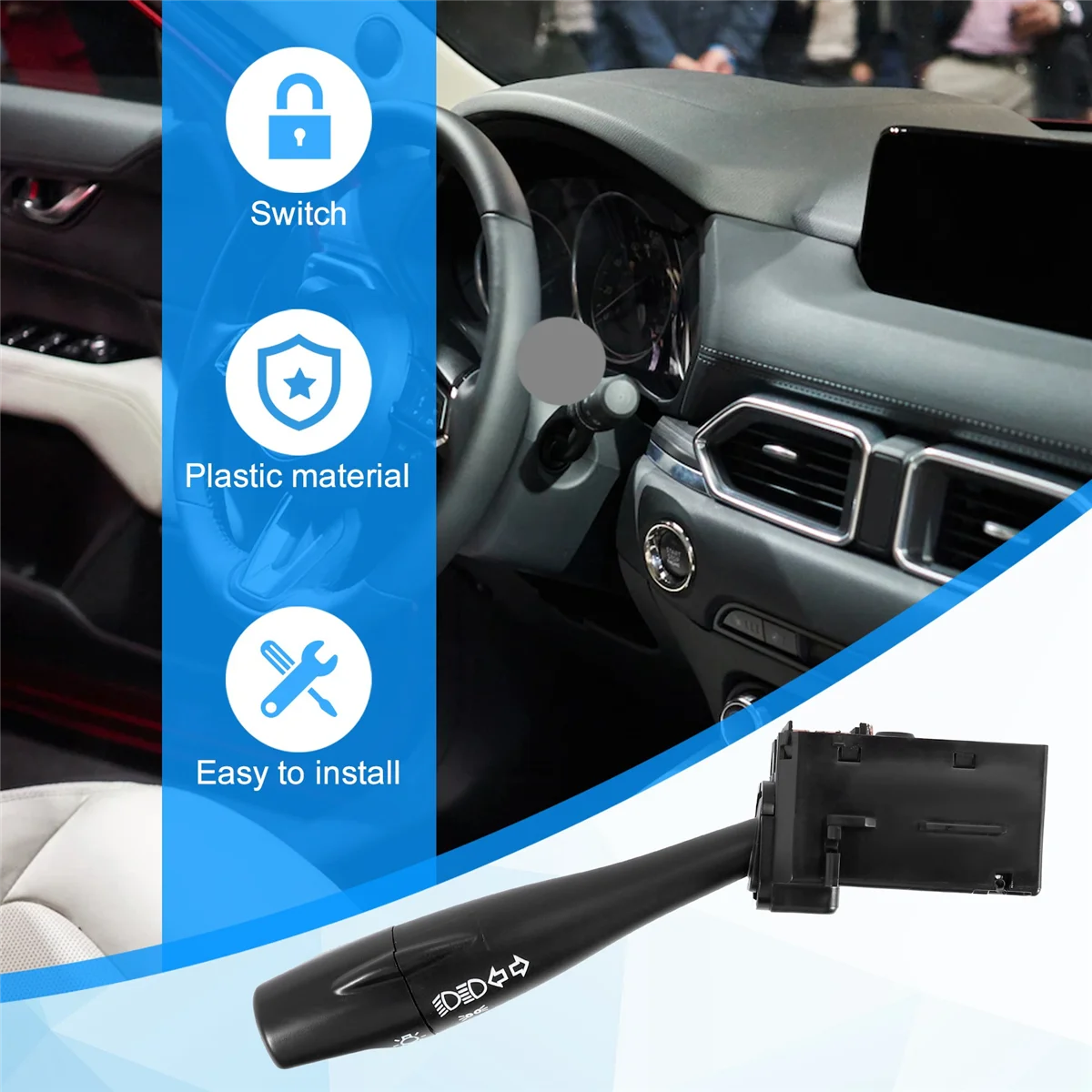 Автомобильный фонарь выключатель 14pin Lhd для Mazda B2500 B2600 (только левый руль)