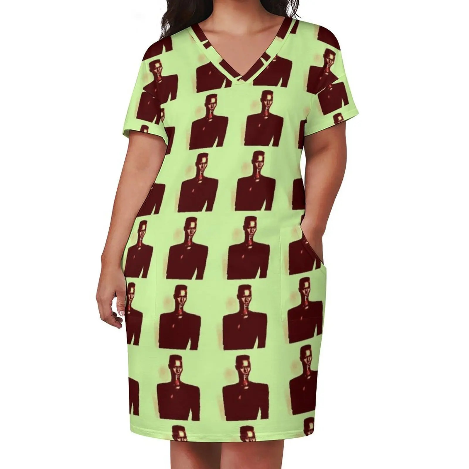 Женское платье Grace Jones с принтом