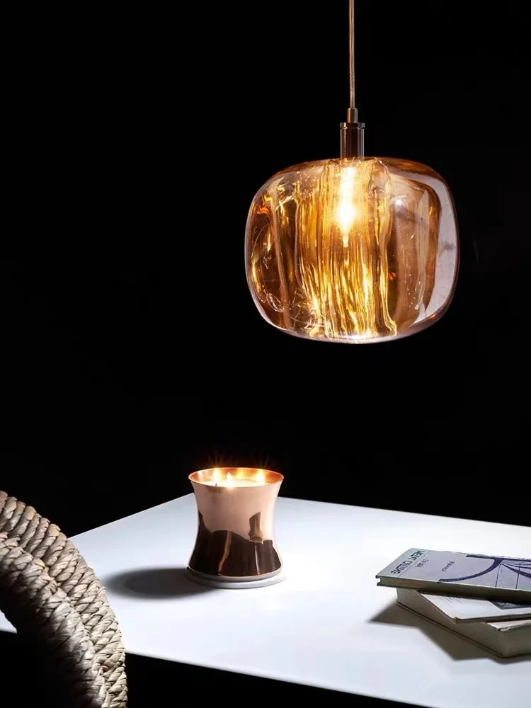 Современная потолочная люстра в скандинавском стиле светодиодная гостиная