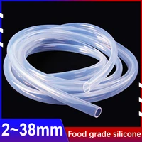 silicone tube food grade hose transparent tasteless high temperature resistant water dispenser peristaltic pump household