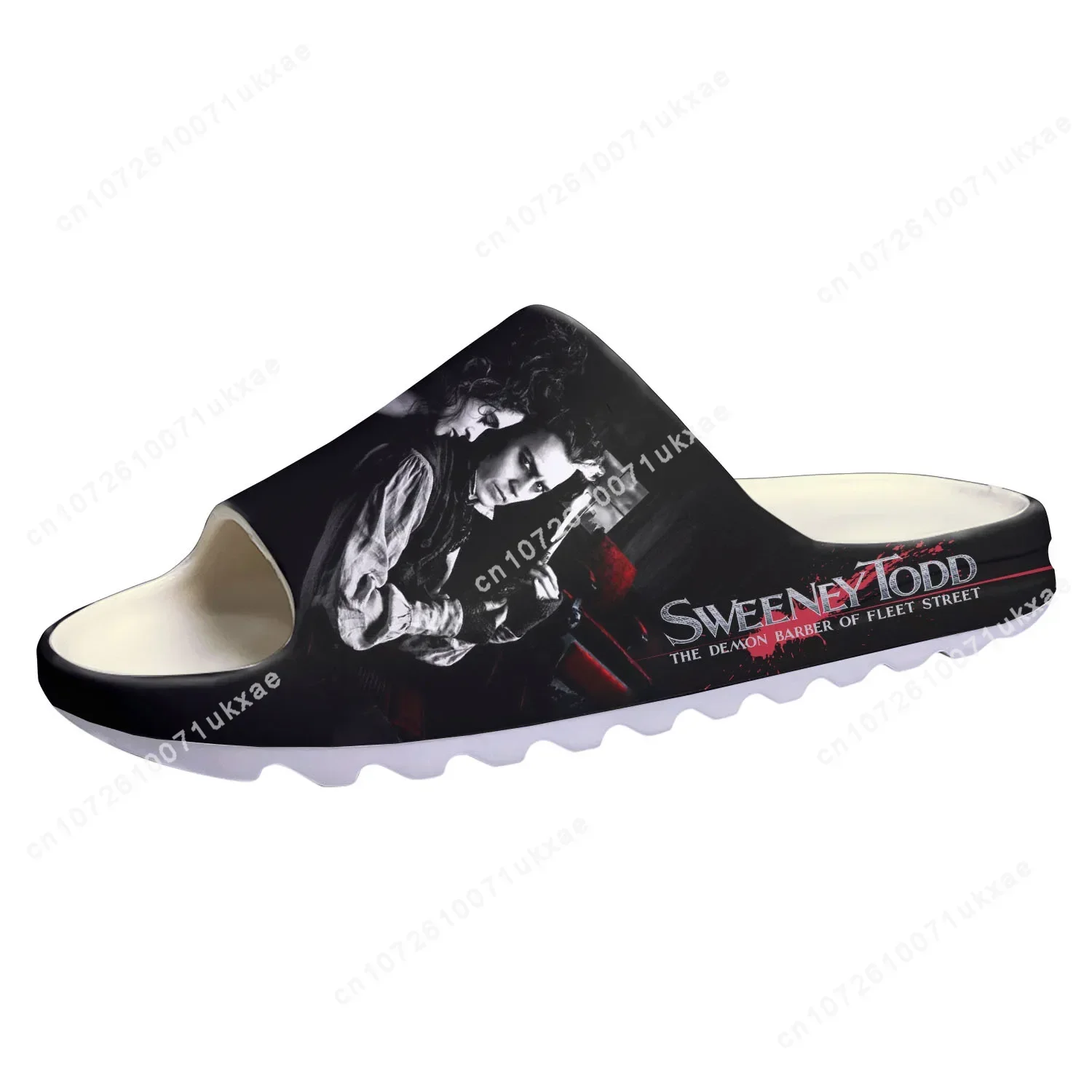 Sweeney Todd Demon Barber Fleet Street Тапочки на мягкой подошве Домашние сабо Step On Water Shoes Мужские