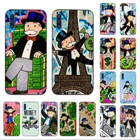 maiyaca cartoon dollar monopoly phone case for samsung a51 01 50 71 21s 70 10 31 40 30 20e 11 a7 2018