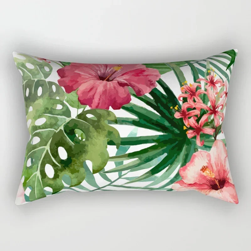 

Наволочка из полиэстера Tropical Flower 30x50 см