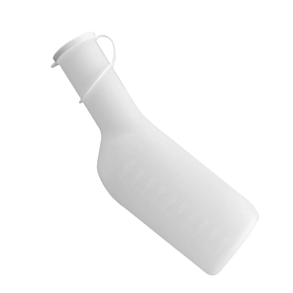 

1Pc Urinal Pot with Scale Urinal Bottle Large Capacity Urinal for Elderly Female