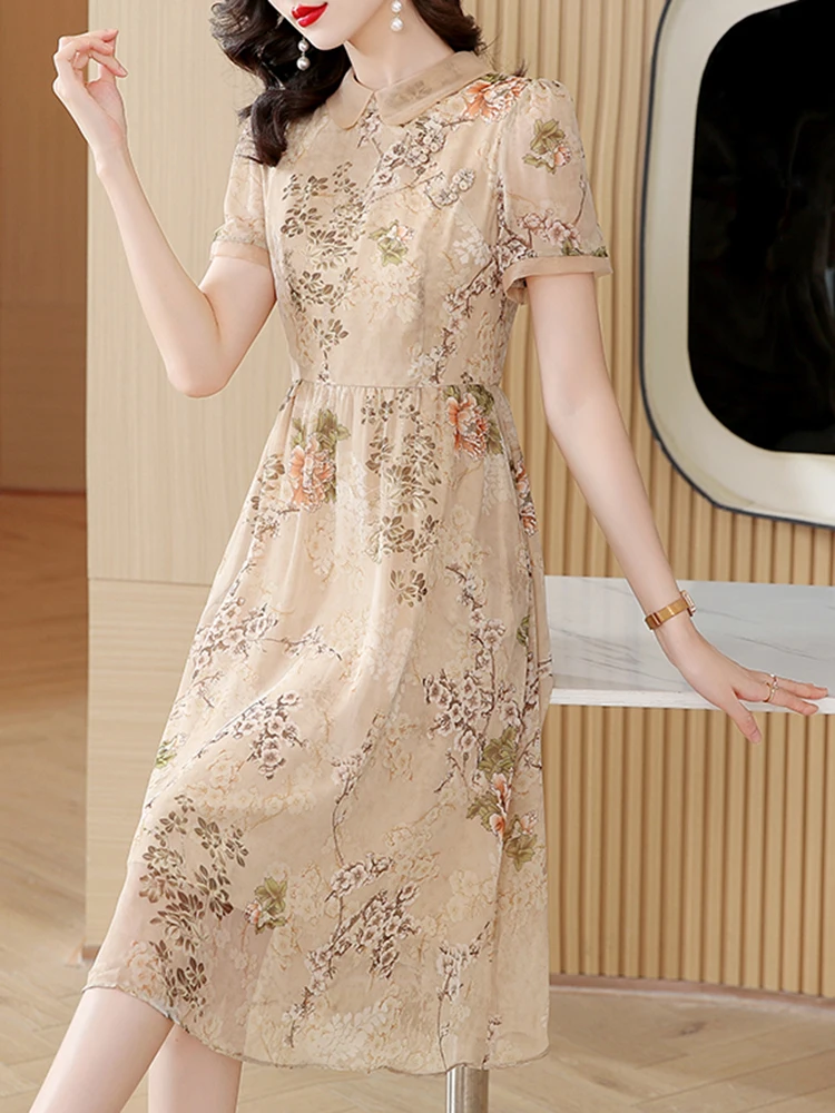 

Женское длинное элегантное Деловое платье миди, новинка 2023, повседневное винтажное вечернее платье, летние модные облегающие шикарные платья