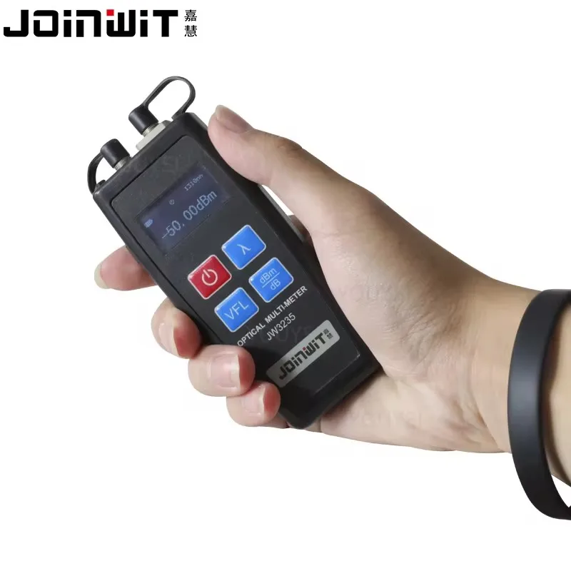 JoinWit JW3235A/JW3235C Волоконно-оптический измеритель мощности Визуальное определение
