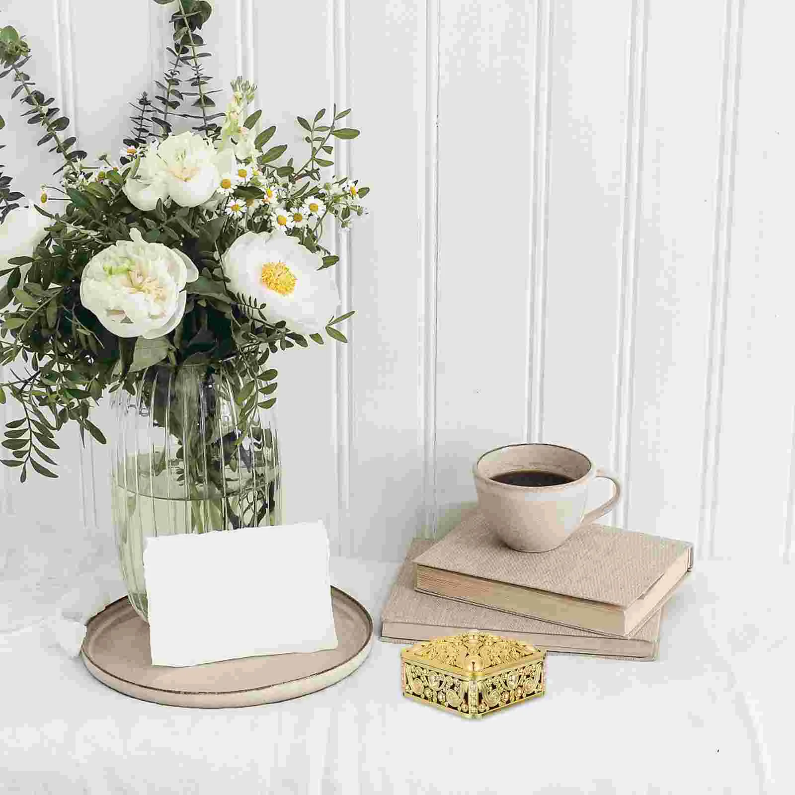 

12pcs Candy Storage Organizer Plastic Box Treasure Jewelry cabinet box