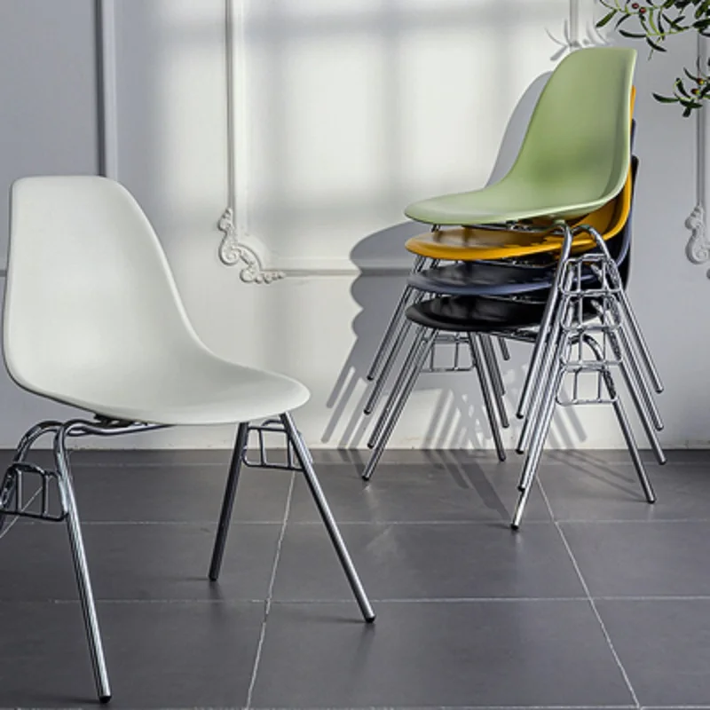 

Северный стул пластиковые обеденные стулья с золотыми ножками стулья для кухни стул со спинкой современное индивидуальное кресло, мебель