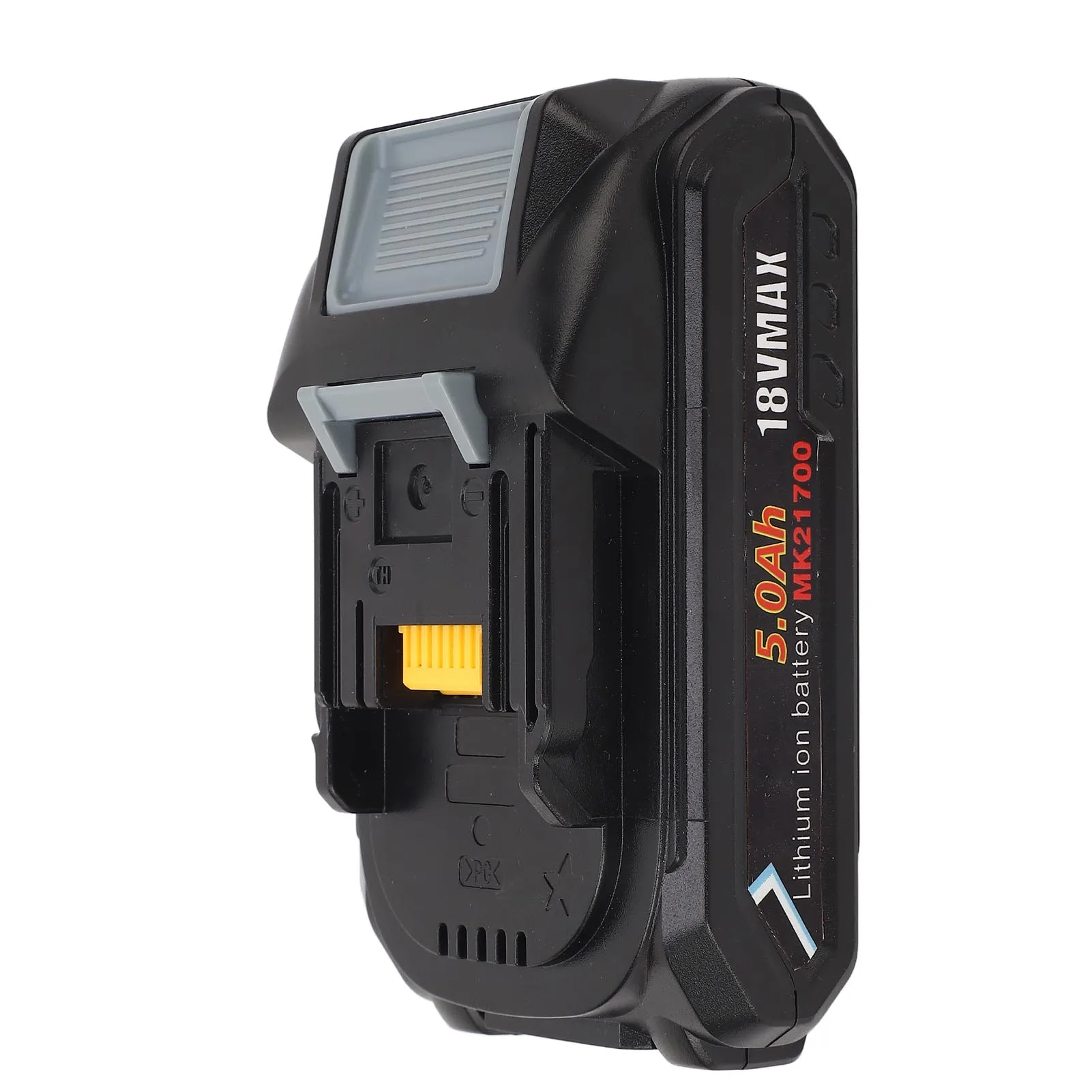 Замена батареи для электроинструмента 5 0 Ач с индикатором мощности Подходит