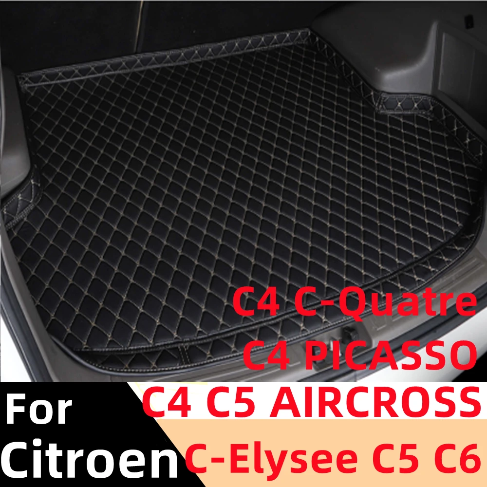 Коврик для багажника автомобиля Citroen C4 C-четыре C5 AIRCROSS PICASSO C-Elysee |