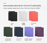 for 2021 smart double sided folder for ipad air 55th generation