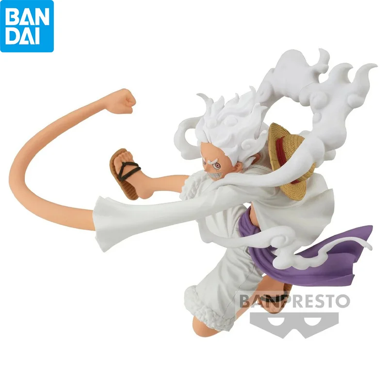 

Original Bandai One Piece BATTLE RECORD COLLECTION-MONKEY.D.LUFFY GEAR5 Anime Figure Action Model Figurals Brinquedos Toys