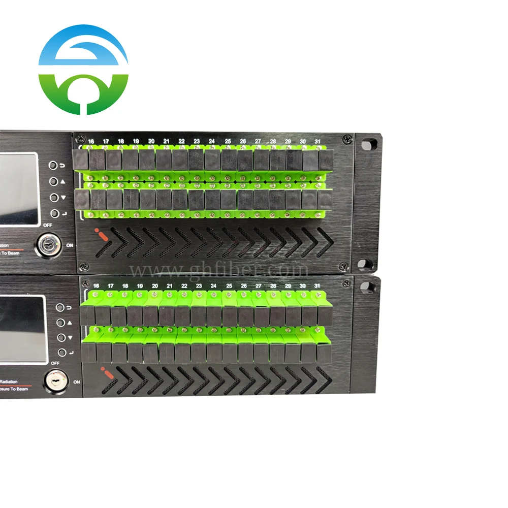 Оптический усилитель CATV 1550 нм WDM EDFA двойной источник питания 16-контактный YDFA