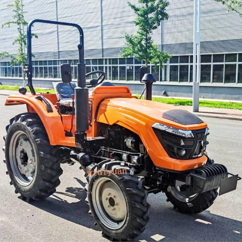 Дешевая цена: Тракторы мини-маленькие 4x4 маленькие 70 л.с. сельскохозяйственный