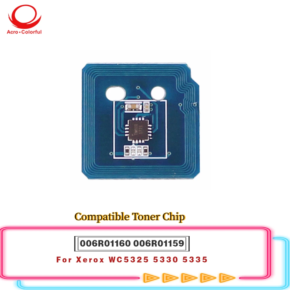 

Compatible 006R01160 006R01159 Toner Cartridge Chip For Xerox WorkCentre 5325 5330 5335 Laser Printer Copier