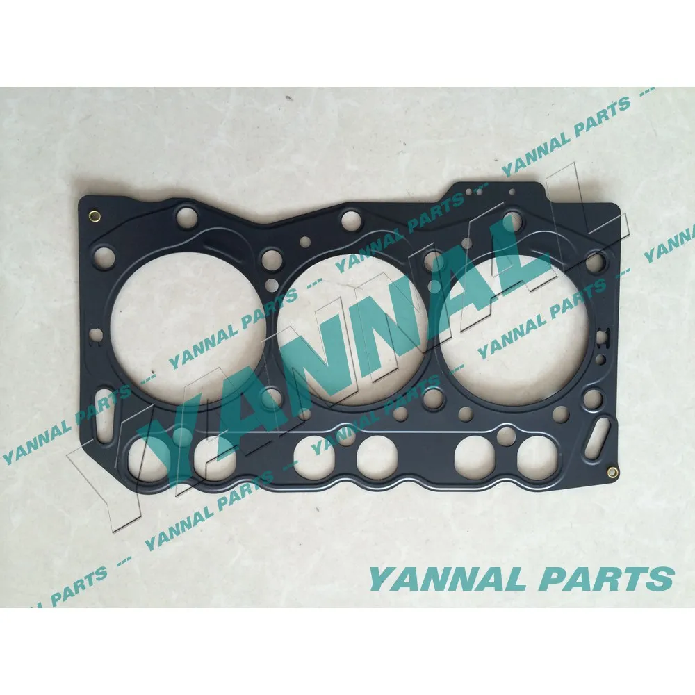 

Long Time Aftersale Service For Yanmar 3TNE68 3D68E Head Gasket For Komatsu Mini Excavator Wheel Loader