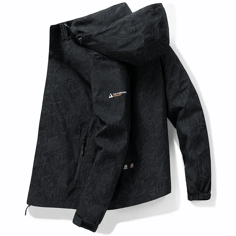 

Мужская верхняя одежда, Новинка весна-осень 2023, куртка с защитой от ветра и воды, съемное уличное пальто с зарядкой, камуфляжное пальто для мужчин