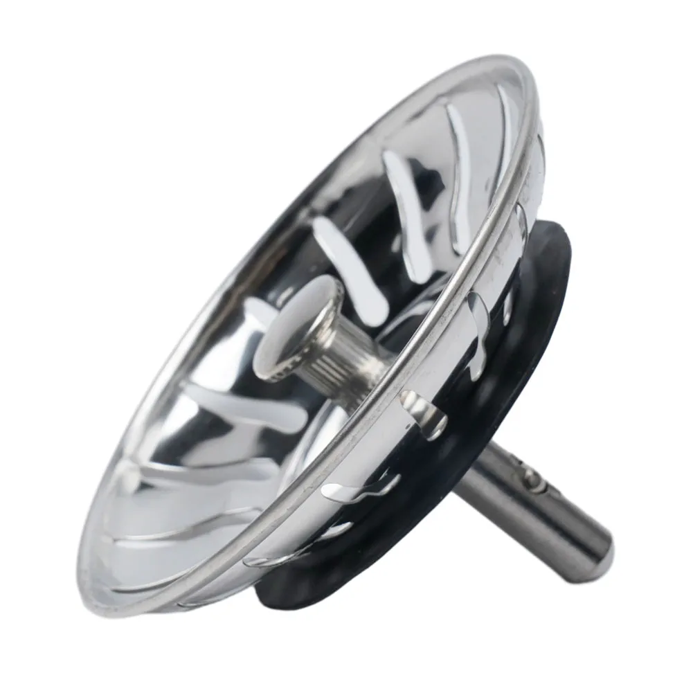 1 шт. Сменный фильтр для слива раковины из нержавеющей стали