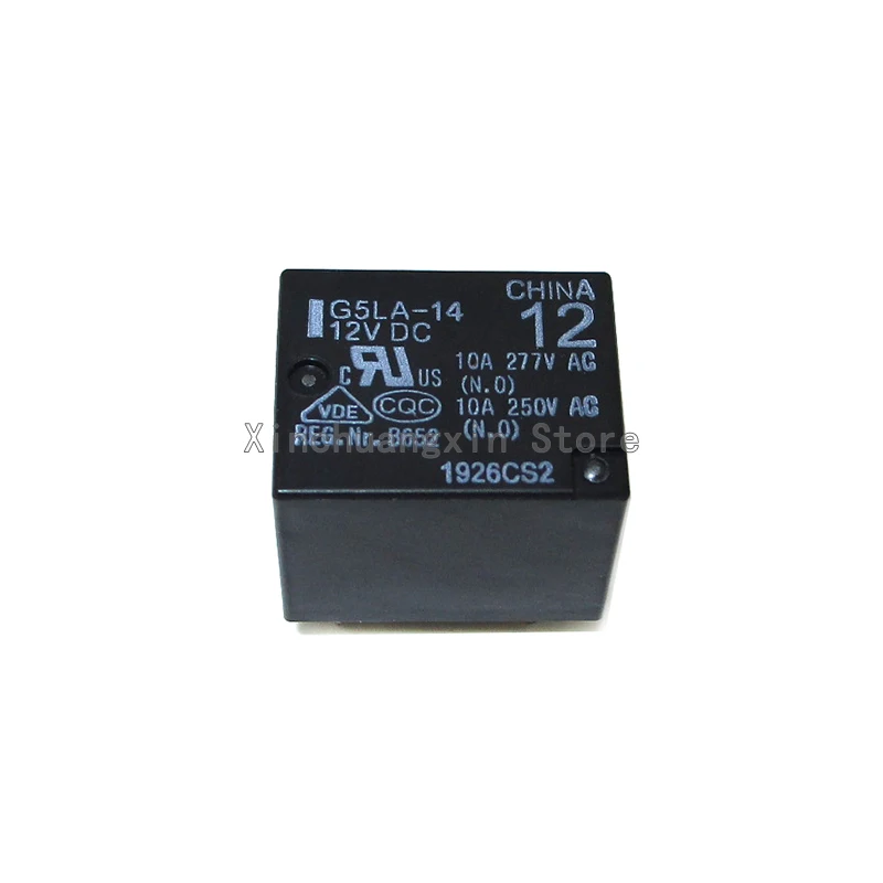 1 шт. G5LA-14-12VDC G5LA-14-5VDC G5LA-14-24VDC 10A5 контактов открытое закрытое силовое реле