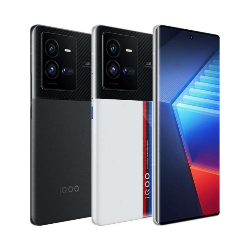 Kup Vivo IQOO 10 PRO 5G Telefon Komórkowy 200W SuperCharge Snapdragon 8 + Gen1 6.78 ''AMOLED 120Hz 50MP Smartphone