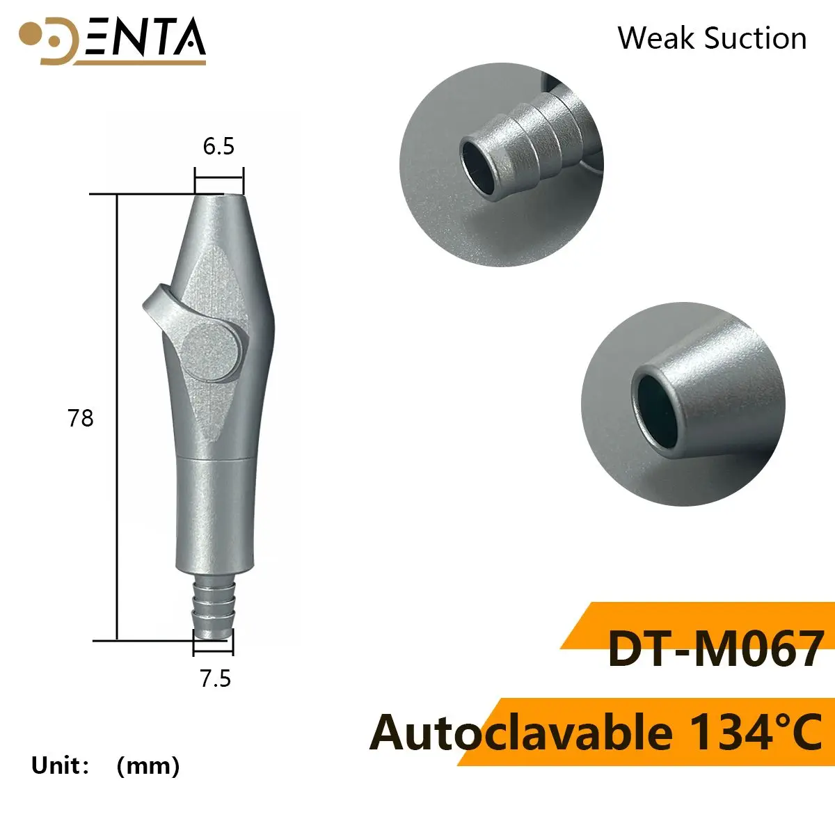 

4 # Подходит для A-DEC, стоматологическая универсальная алюминиевая поворотная присоска для слюны, сильная слабая всасывающая ручка, автоклавируемая головка, часть инструментов
