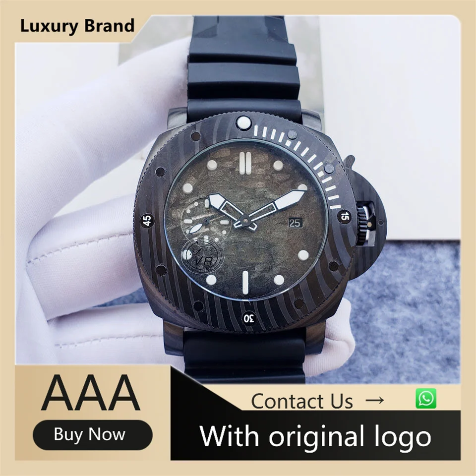 

AIOSC Men's Watch 904l Stainless Steel Automatic Mechanical High Quality Waterproof watch 45mm-pna