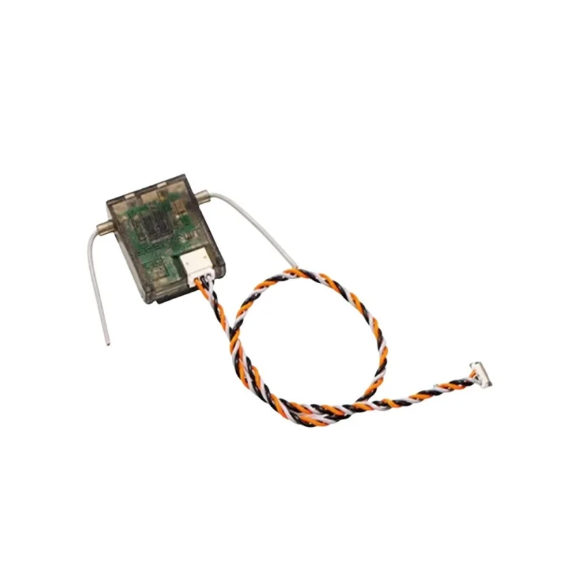 6-канальный приемник DSM2 AR6200 со спутником для радиоуправляемого вертолета Spektrum DX6i